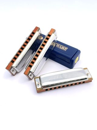 3x Armoniche Honer come nuove