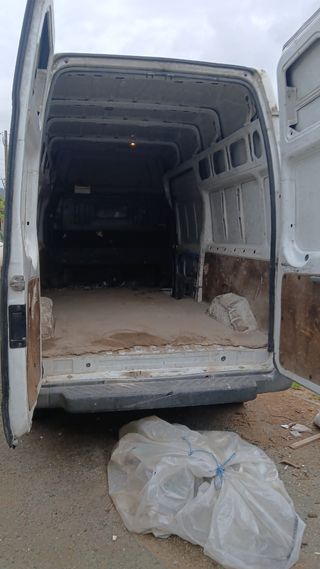 Furgoneta transporte Brico Depot