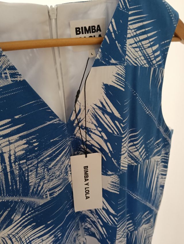 Vestido Bimba y Lola - Verde - Talla S