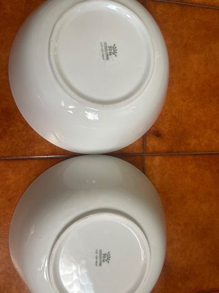 2 Insalatiere Richard Ginori | Ceramica