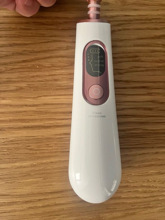 Limpiador facial puntos negros