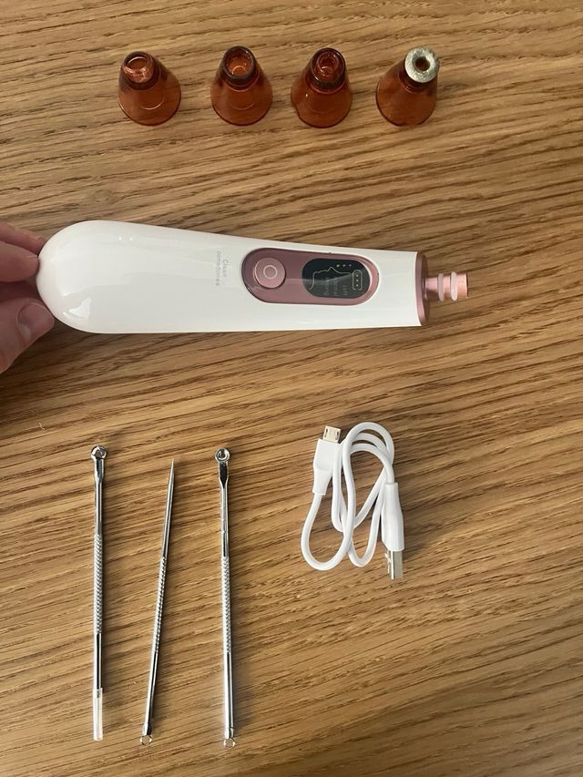 Limpiador facial puntos negros