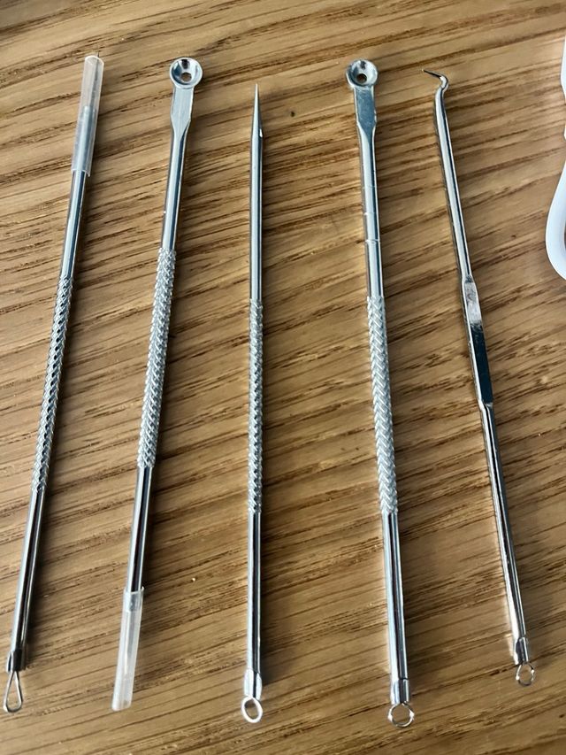 Limpiador facial puntos negros