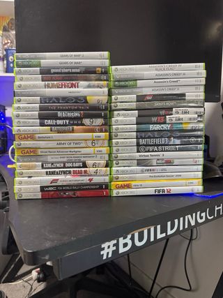40 Juegos Xbox 360 - Variados