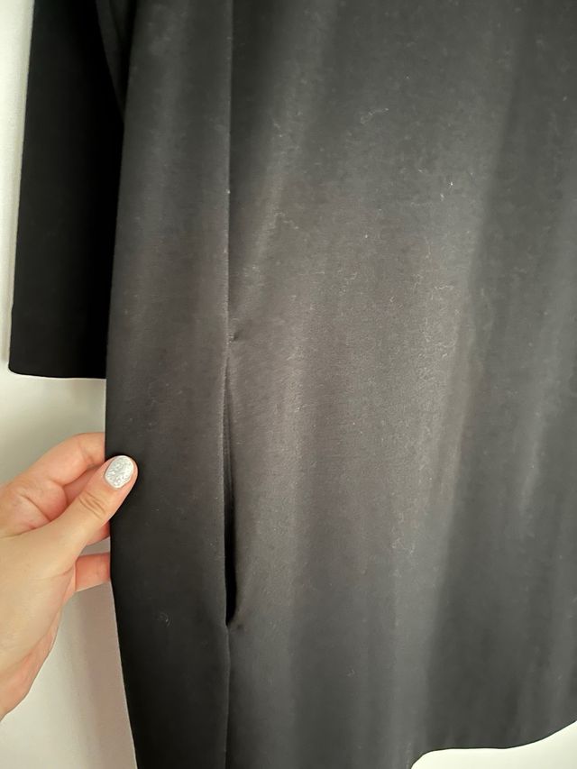 Vestido negro HM - Talla M