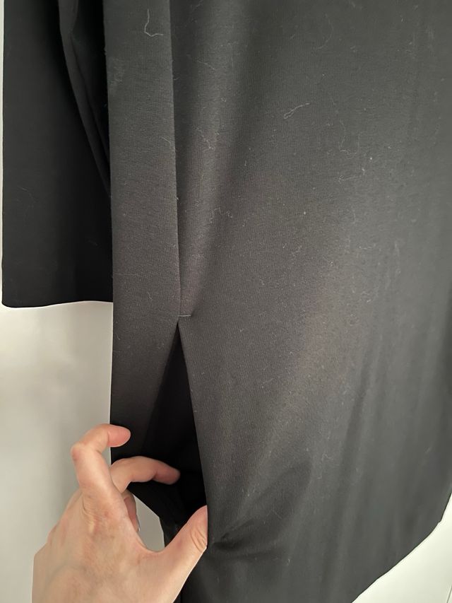 Vestido negro HM - Talla M