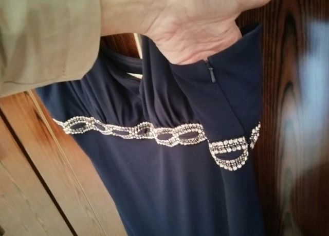 Abito curvy cerimonia alta moda Impero Couture t.5