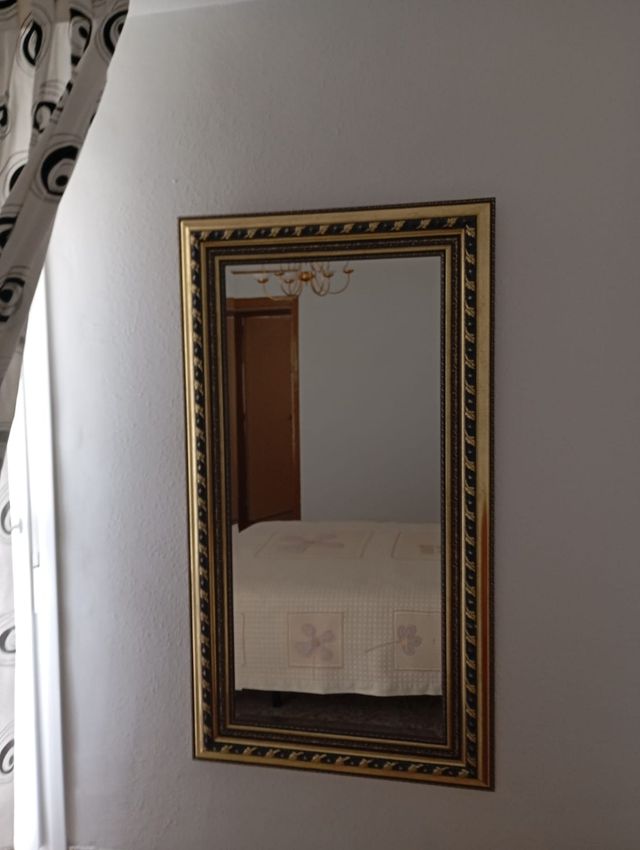 Espejo salón macizo