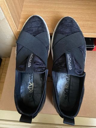 Zapato sin cordon 