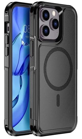 Custodia Magnetica per iPhone 16 + PP+PC