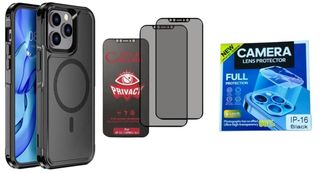 Custodia Magnetica per iPhone 16 + PP+PC