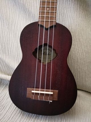 Ukelele marca Aleho- Instrumento Musical