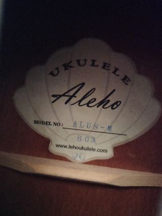 Ukelele marca Aleho- Instrumento Musical