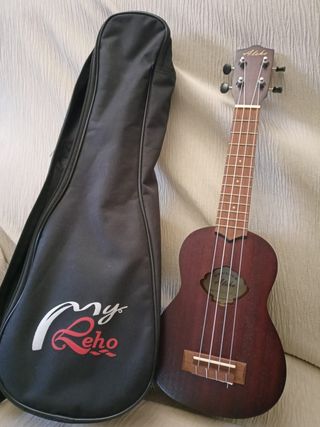 Ukelele marca Aleho- Instrumento Musical