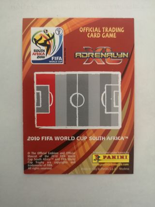 Mundial 2010 Cromos Adrenalyn XL