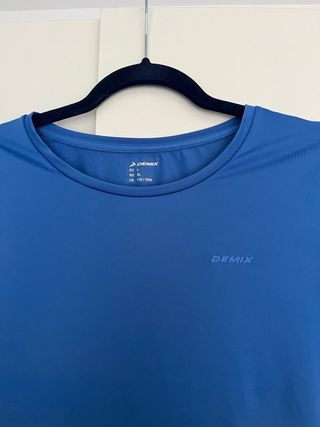Camiseta DEMIX azul - Talla L