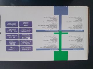 Cámara digital Finepix F455 y accesorios