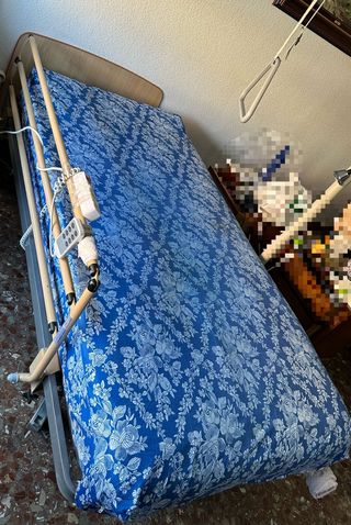 Se vende cama ortopédica con colchón