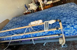 Se vende cama ortopédica con colchón