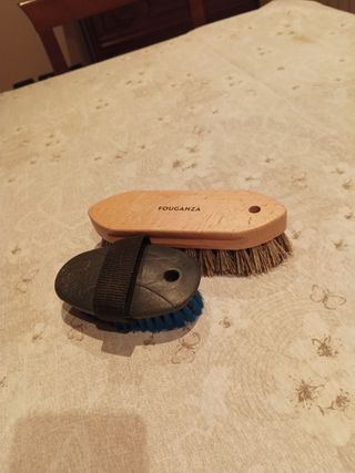 2 Spazzole Cavallo Fouganza
