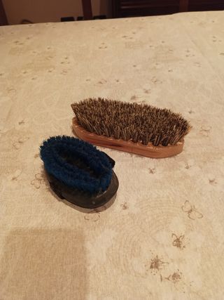 2 Spazzole Cavallo Fouganza