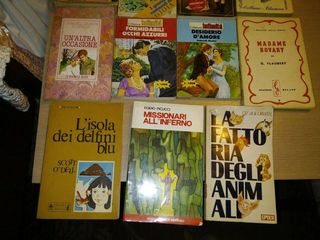 Lotto 11 romanzi rosa - come da distinta