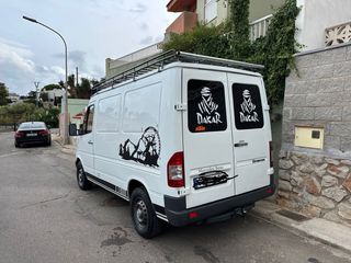 Transporte furgoneta