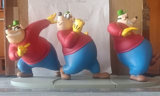 Golfos Apandadores figura Disney Hachette