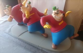 Golfos Apandadores figura Disney Hachette
