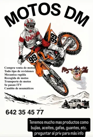 Remolque para motos