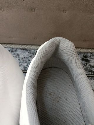 Zapatillas fútbol imviso blancas