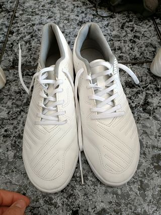 Zapatillas fútbol imviso blancas