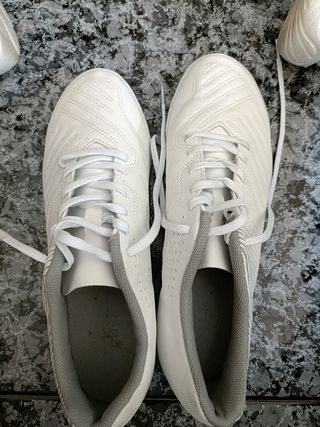 Zapatillas fútbol imviso blancas