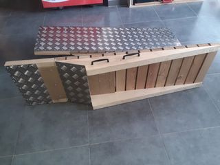Rampas carga coche - Aluminio