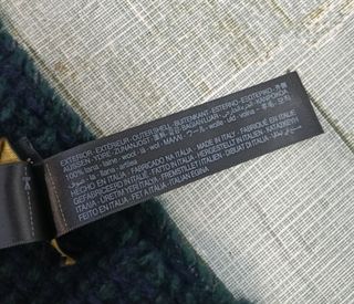 Bufanda de lana Massimo Dutti