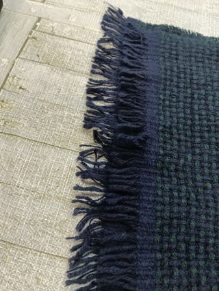 Bufanda de lana Massimo Dutti