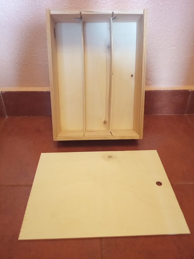 Scatola in legno Ubide Rioja - 3 bottiglie