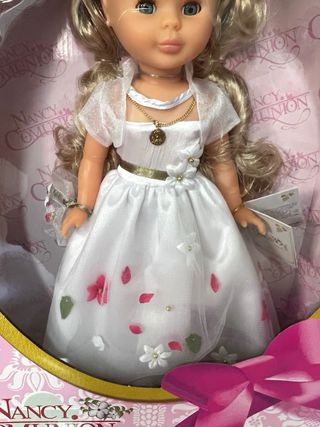 Muñeca Nancy Comunión 2010