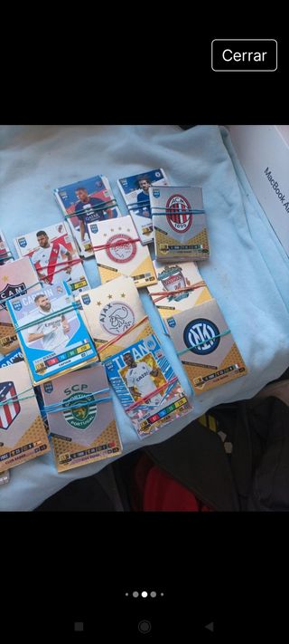 280 Cromos Adrenalyn FIFA 22-23