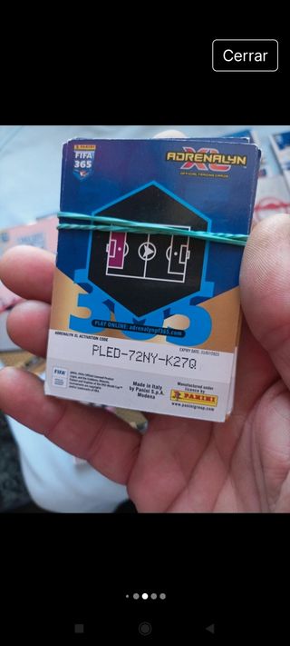 280 Cromos Adrenalyn FIFA 22-23