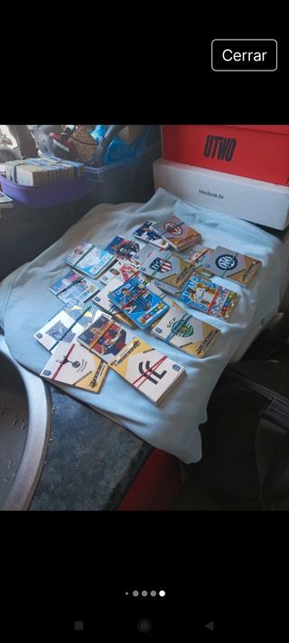 280 Cromos Adrenalyn FIFA 22-23