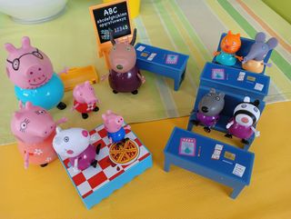 Peppa Pig figuras variadas