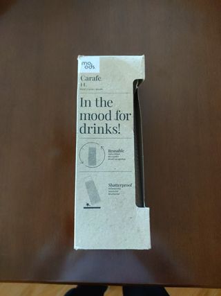 Caraffa moods 1Lt - Vetro Trasparente