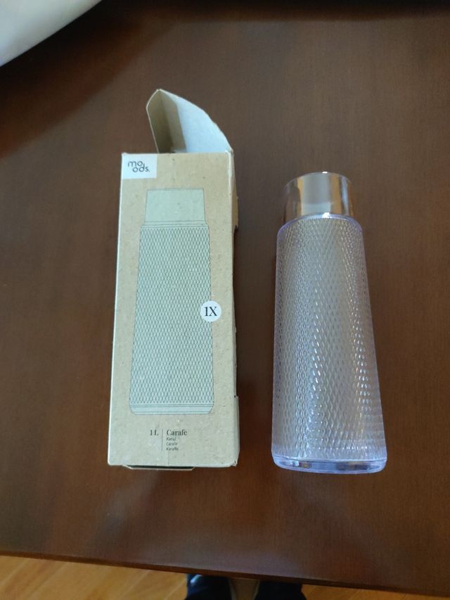 Caraffa moods 1Lt - Vetro Trasparente