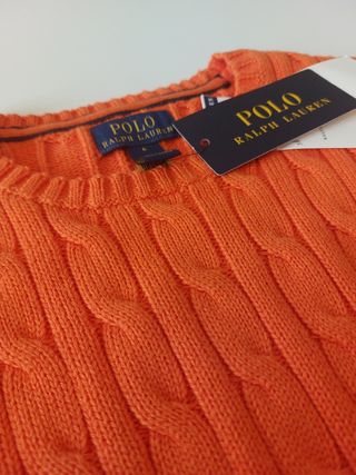 Maglione arancio Ralph Lauren 6 anni
