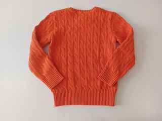 Maglione arancio Ralph Lauren 6 anni