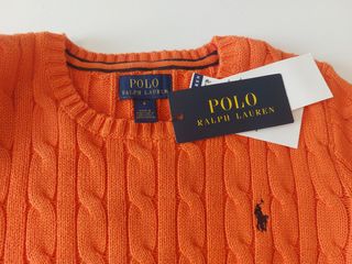 Maglione arancio Ralph Lauren 6 anni