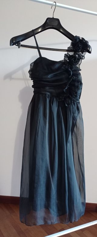 Vestito nero elegante taglia S-M