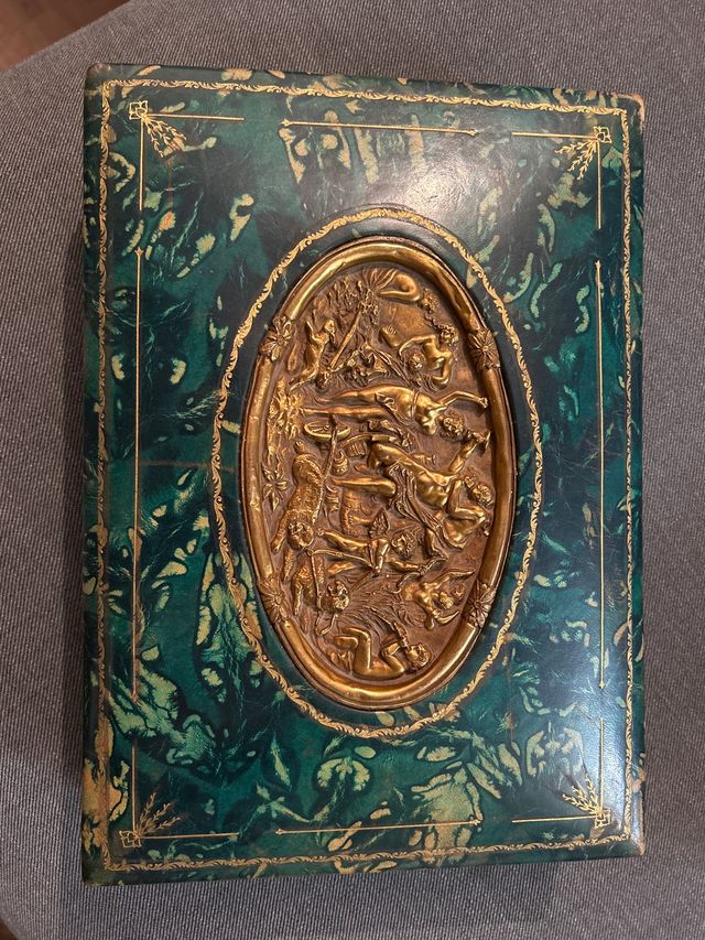 Caja vintage baúl antiguo