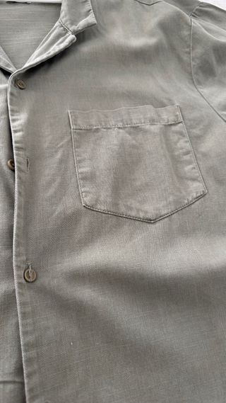 Camisa Zara verde - Talla XL
